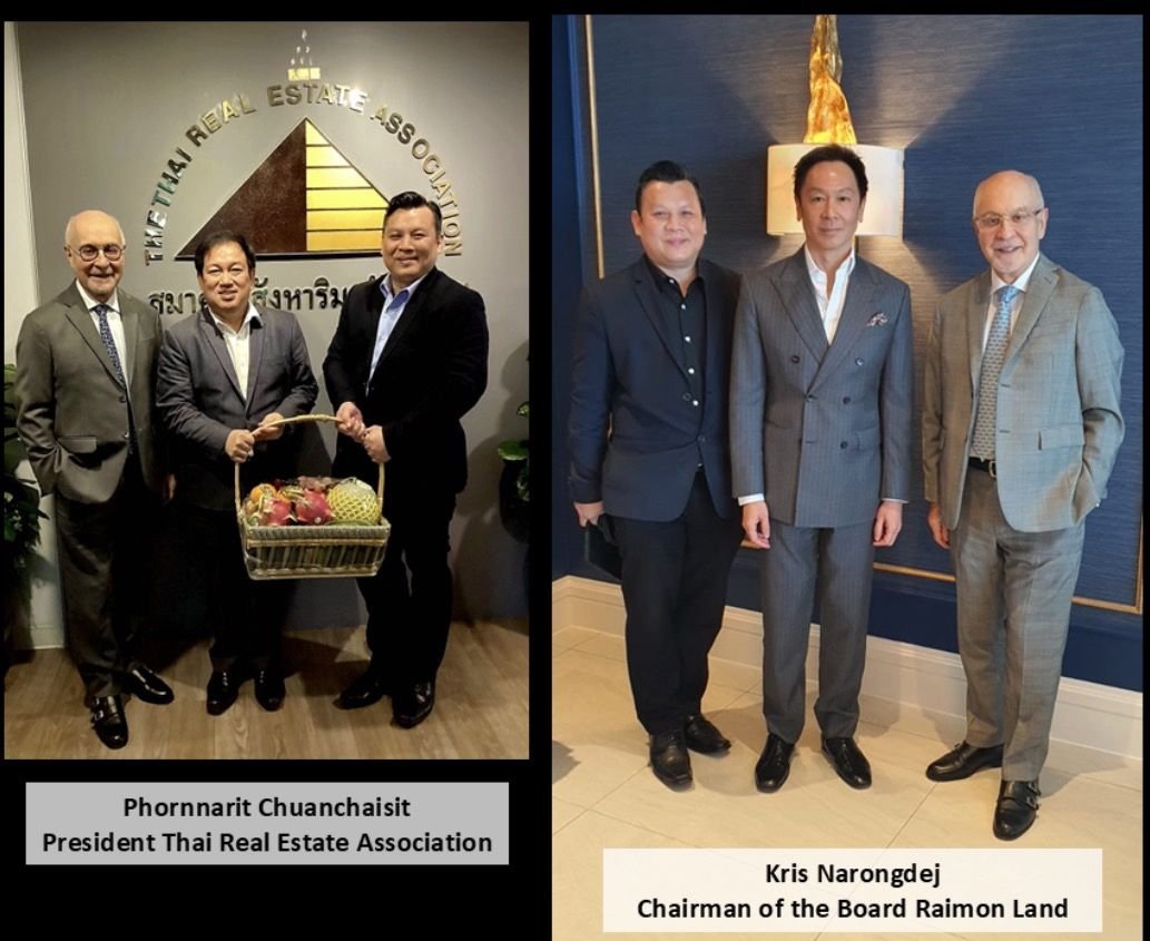 Unlocking Synergies: UAE-Thailand Collaboration in Real Estate and Beyond